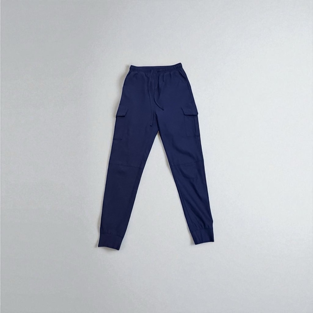 Pantalon Navy Blue Cargo Pants SZ‎ SM NWOT